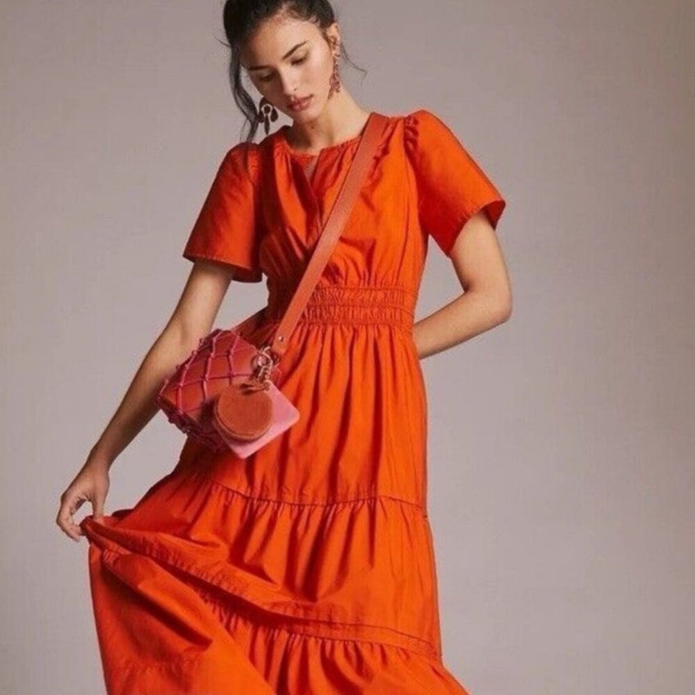 Anthropologie The Somerset Maxi Dress